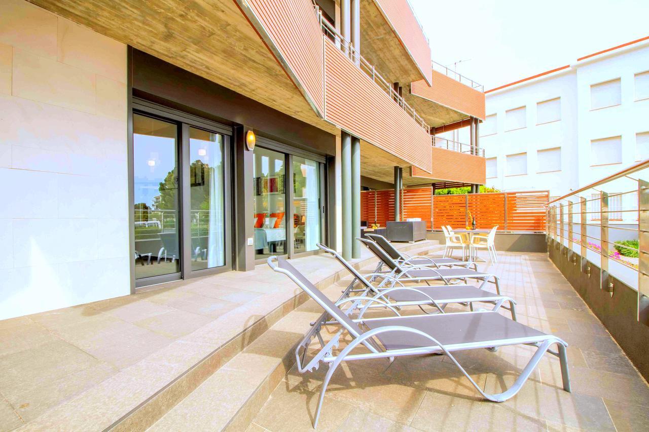 Leon Inmo Apartment Estefania - 10320 Rosas Exterior foto